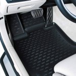 Μαρκε Πατακια Σε Σκαφη Tpe Λαστιχο Για Ford Ranger 2D 2011+ΣΕ Μαυρο Χρωμα Novline - 4 ΤΕΜ.