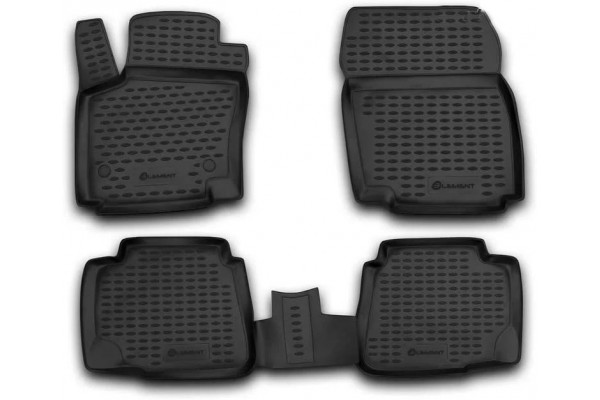 Μαρκε Πατακια Σε Σκαφη Tpe Λαστιχο Για Ford Mondeo 05/2007+ΣΕ Μαυρο Χρωμα Novline - 4 ΤΕΜ.