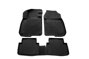 Πατακιa Λαστιχο Σε Σκαφη Me Koymπωματα Για Honda CR-V 5D 2017+ Race Axion - 4 Τεμ.