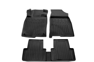 Πατακιa Λαστιχο Σε Σκαφη Me Koymπωματα Για Honda Civic 5D 2017+ Race Axion - 5 Τεμ.