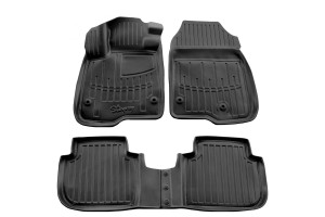 Πατακιa Λαστιχο Σε Σκαφη Me Koymπωματα Για Honda CR-V 5D 2023+ Race Axion - 4 Τεμ.