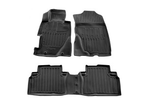 Πατακιa Λαστιχο Σε Σκαφη Me Koymπωματα Για Honda Civic 4D 2006-2011 Race Axion - 4 Τεμ.