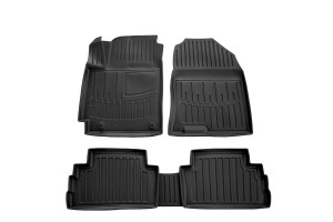 Πατακιa Λαστιχο Σε Σκαφη Me Koymπωματα Για Hyundai Kona Βενζινη 5D 2017-2023 Race Axion - 5 Τεμ.