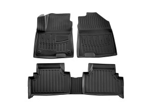 Πατακιa Λαστιχο Σε Σκαφη Me Koymπωματα Για Hyundai Kona ΗΛΕΚΤΡΙΚΟ/ELECTRIC 5D 2018-2023 Race Axion - 5 Τεμ.