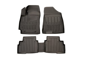 Πατακιa Λαστιχο Σε Σκαφη Me Koymπωματα Για Hyundai Kona 5D 2023+ Race Axion - 5 Τεμ.