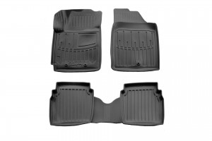 Hyundai i10 5D 2007>2013 ΠΑΤ.ΜΑΡΚ.ΛΑΣΤΙΧΟ Σκαφακια (ΜΕ ΚΟΥΜΠΩΜΑΤΑ) 4ΤΕΜ.