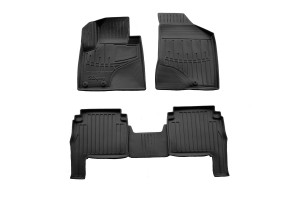 Πατακιa Λαστιχο Σε Σκαφη Me Koymπωματα Για Hyundai Santa Fe Ii 5D 2010-2012 Race Axion - 5 Τεμ.