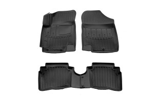 Πατακιa Λαστιχο Σε Σκαφη Me Koymπωματα Για Hyundai i20 2008-2014 5D Race Axion - 4 Τεμ.