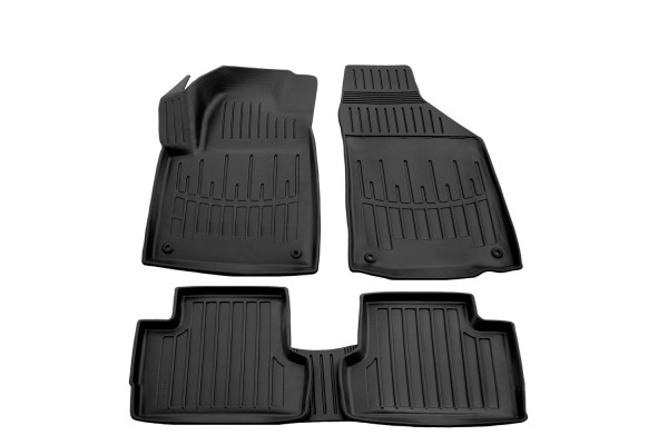 Πατακιa Λαστιχο Σε Σκαφη Me Koymπωματα Για Jeep Cherokee Kl 5D 2013+ Race Axion - 5 Τεμ.