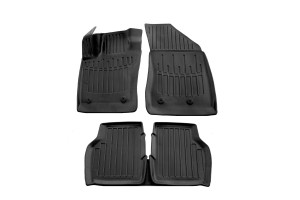 Πατακιa Λαστιχο Σε Σκαφη Me Koymπωματα Για Jeep Compass 5D 2016+ Race Axion - 5 Τεμ.