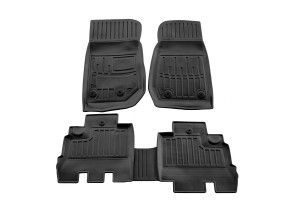 Πατακιa Λαστιχο Σε Σκαφη Me Koymπωματα Για Jeep Wrangler Jk 5D 2007-2018 Race Axion - 5 Τεμ.