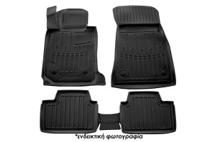 Πατακιa Λαστιχο Σε Σκαφη Me Koymπωματα Για Jeep Wrangler Jl 3D 2018+ Race Axion - 5 Τεμ.