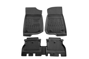 Πατακιa Λαστιχο Σε Σκαφη Me Koymπωματα Για Jeep Wrangler Jl 5D 2018+ Race Axion - 5 Τεμ.