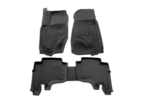 Πατακιa Λαστιχο Σε Σκαφη Me Koymπωματα Για Jeep Grand Cherokee Wk 5D 2005-2010 Race Axion - 5 Τεμ.