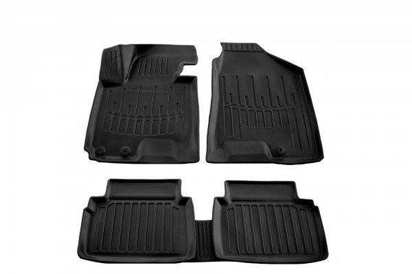 Hyundai iX35 5D 2010>2015/KIA Sportage 5D 2010>2015 ΠΑΤ.ΜΑΡΚ.ΛΑΣΤΙΧΟ Σκαφακια (ΜΕ ΚΟΥΜΠΩΜΑΤΑ) 5ΤΕΜ.