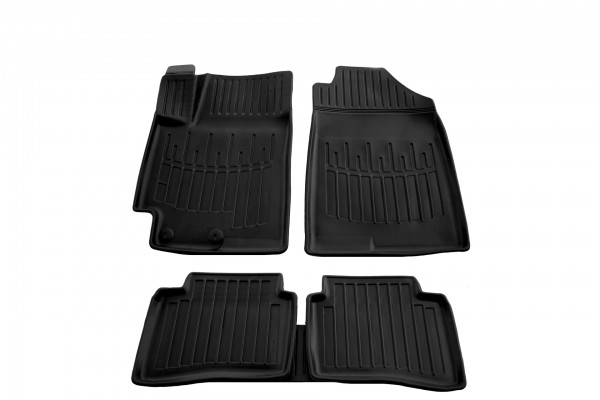 Hyundai Accent 5D 2017+/KIA Rio 5D 2017+ ΠΑΤ.ΜΑΡΚ.ΛΑΣΤΙΧΟ Σκαφακια (ΜΕ ΚΟΥΜΠΩΜΑΤΑ) 5ΤΕΜ.