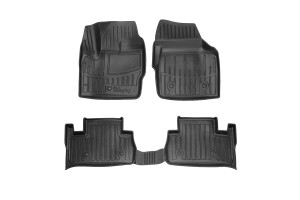 Πατακιa Λαστιχο Σε Σκαφη Me Koymπωματα Για Land Rover Freelander Ii L359 5D 2006-2014 Race Axion - 4 Τεμ.