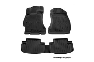 Πατακιa Λαστιχο Σε Σκαφη Me Koymπωματα Για Land Rover Range Rover Evoque L538 5D 2011-2018 Race Axion - 4 Τεμ.