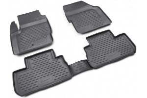 Land Rover Freelander 2007-2013 ΠΑΤ.ΜΑΡΚ.ΛΑΣΤΙΧΟ Σκαφακια (ΜΑΥΡΟ) - 4 ΤΕΜ.