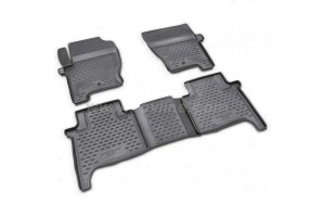 Land Rover Range Rover Sport 2005-2012 ΠΑΤ.ΜΑΡΚ.ΛΑΣΤΙΧΟ Σκαφακια (ΜΑΥΡΟ) - 4 ΤΕΜ.