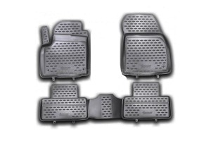 Land Rover Range Rover Evoque 2011-2018 ΠΑΤ.ΜΑΡΚ.ΛΑΣΤΙΧΟ Σκαφακια (ΜΑΥΡΟ) - 4 ΤΕΜ.