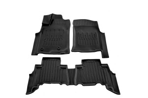 Πατακιa Λαστιχο Σε Σκαφη Me Koymπωματα Για Lexus Gx URJ150 5D 2010-2023 Race Axion - 5 Τεμ.