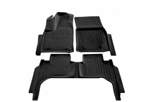 Πατακιa Λαστιχο Σε Σκαφη Me Koymπωματα Για Lexus Lx J300/310 5D 2022+ Race Axion - 5 Τεμ.