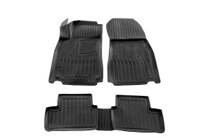 Πατακιa Λαστιχο Σε Σκαφη Me Koymπωματα Για Mercedes C-KLAS W206 5D 2021+ Race Axion - 5 Τεμ.