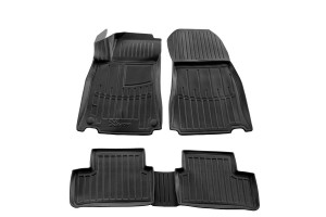 Πατακιa Λαστιχο Σε Σκαφη Me Koymπωματα Για Mercedes A-KLAS W177 5D 2018+ Race Axion - 5 Τεμ.