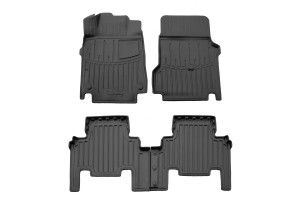 Πατακιa Λαστιχο Σε Σκαφη Me Koymπωματα Για Mercedes A-KLAS W168 Short 5D 1997-2004 Race Axion - 4 Τεμ.