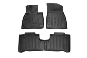 Πατακιa Λαστιχο Σε Σκαφη Me Koymπωματα Για Mercedes Eqe X294 Suv 5D 2023+ Race Axion - 4 Τεμ.