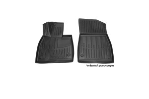 Πατακιa Λαστιχο Σε Σκαφη Me Koymπωματα Για Mercedes Vito W447 2014+ 1η Σειρα Καθισματων Race Axion - 2 Τεμ.