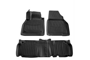 Πατακιa Λαστιχο Σε Σκαφη Me Koymπωματα Για Mercedes Citan W415 5D 2012-2020 Race Axion - 4 Τεμ.