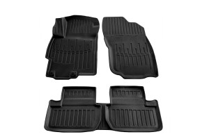 Πατακιa Λαστιχο Σε Σκαφη Me Koymπωματα Για Mitsubishi Lancer X 4/5D 2007-2015 Race Axion - 5 Τεμ.