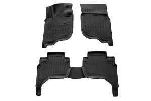 Πατακιa Λαστιχο Σε Σκαφη Me Koymπωματα Για Mitsubishi L200 4D 2006-2015 Race Axion - 5 Τεμ.