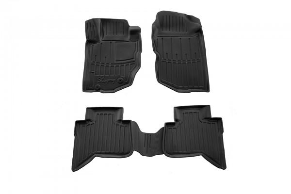 Mitsubishi L200 4D 2023+ ΠΑΤ.ΜΑΡΚ.ΛΑΣΤΙΧΟ Σκαφακια (ΜΕ ΚΟΥΜΠΩΜΑΤΑ) 4ΤΕΜ.