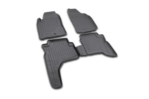 Mitsubishi Pajero Sport 1997-2008 ΠΑΤ.ΜΑΡΚ.ΛΑΣΤΙΧΟ Σκαφακια (ΜΑΥΡΟ) - 4 ΤΕΜ.