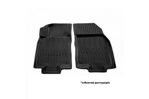 Πατακιa Λαστιχο Σε Σκαφη Me Koymπωματα Για Nissan Leaf ZE0 5D 2010-2017 Race Axion - 2 Τεμ.