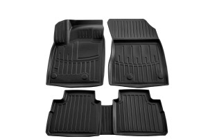 Πατακιa Λαστιχο Σε Σκαφη Me Koymπωματα Για Nissan Rogue (T33) 2021+ / Nissan X-TRAIL (T33) 5D 2021+ Race Axion - 5 Τεμ.