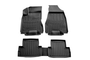 Πατακιa Λαστιχο Σε Σκαφη Me Koymπωματα Για Nissan X-TRAIL T31 5D 2007-2014RACE Axion - 5 Τεμ.