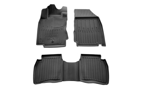 Πατακιa Λαστιχο Σε Σκαφη Me Koymπωματα Για Nissan Note E11 5D 2004-2013 Race Axion - 5 Τεμ.