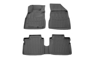 Πατακιa Λαστιχο Σε Σκαφη Me Koymπωματα Για Nissan Note Ii E12 5D 2012+ Race Axion - 5 Τεμ.