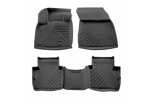 Πατακιa Λαστιχο Σε Σκαφη Me Koymπωματα Για Nissan Qashqai J12 5D 2021+ Race Axion - 5 Τεμ.