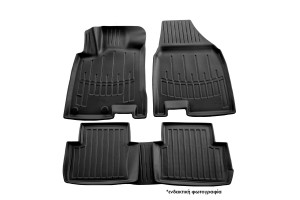 Πατακιa Λαστιχο Σε Σκαφη Me Koymπωματα Για Nissan Patrol Y61 5D 1997-2013 Race Axion - 3 Τεμ.