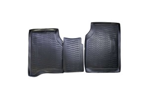 Μαρκε Πατακια Σε Σκαφη Tpe Λαστιχο Για Nissan Navara D40 2005+ΣΕ Μαυρο Χρωμα Novline - 2 ΤΕΜ.