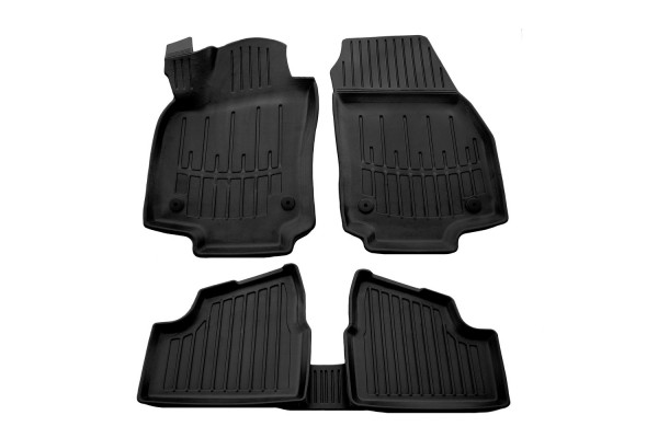 Πατακιa Λαστιχο Σε Σκαφη Me Koymπωματα Για Opel Astra H 5D 2004-2010 Hatchback / Universalrace Axion - 5 Τεμ.