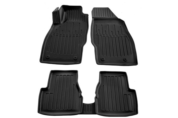 Πατακιa Λαστιχο Σε Σκαφη Me Koymπωματα Για Opel Corsa D 5D 2006-2014 Race Axion - 5 Τεμ.