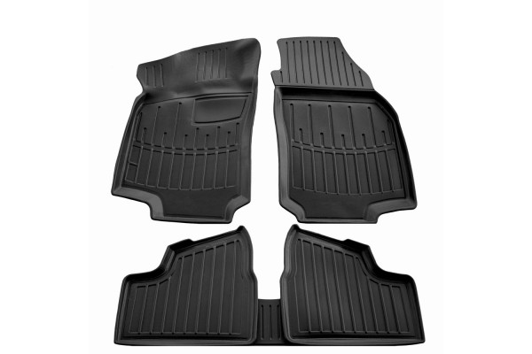 Πατακιa Λαστιχο Σε Σκαφη Me Koymπωματα Για Opel Astra G 5D 1998-2004 Race Axion - 5 Τεμ.