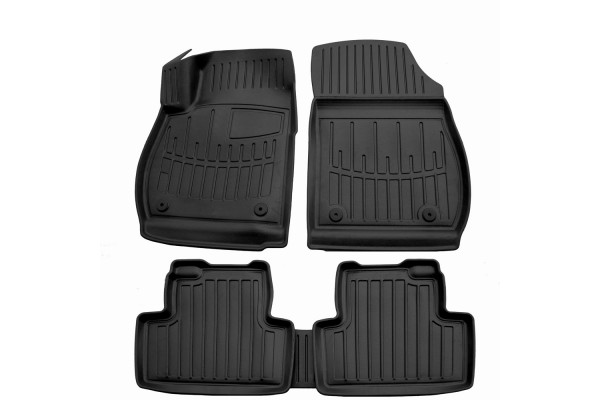 Πατακιa Λαστιχο Σε Σκαφη Me Koymπωματα Για Opel Zafira Tourer C 5D 2011-2019 Race Axion - 5 Τεμ.