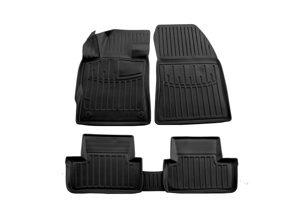 Πατακιa Λαστιχο Σε Σκαφη Me Koymπωματα Για Opel Astra L 5D 2021+ / Peugeot 308 2021+ Race Axion - 5 Τεμ.